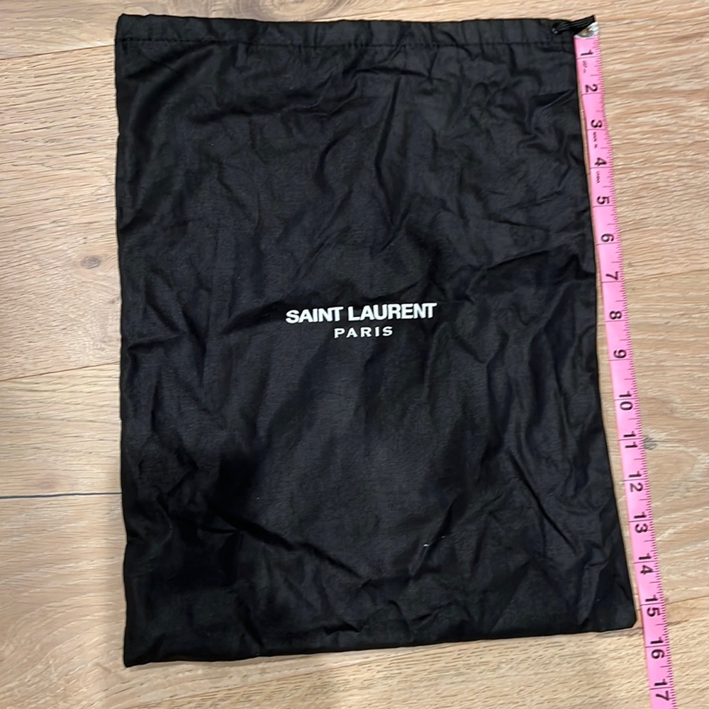 Saint Laurent garment/dust bag.